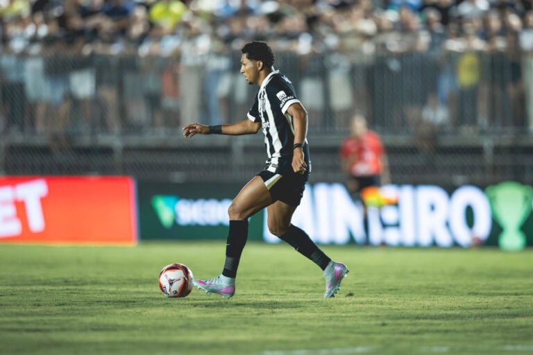 Rony Atlético Corinthians - Santos