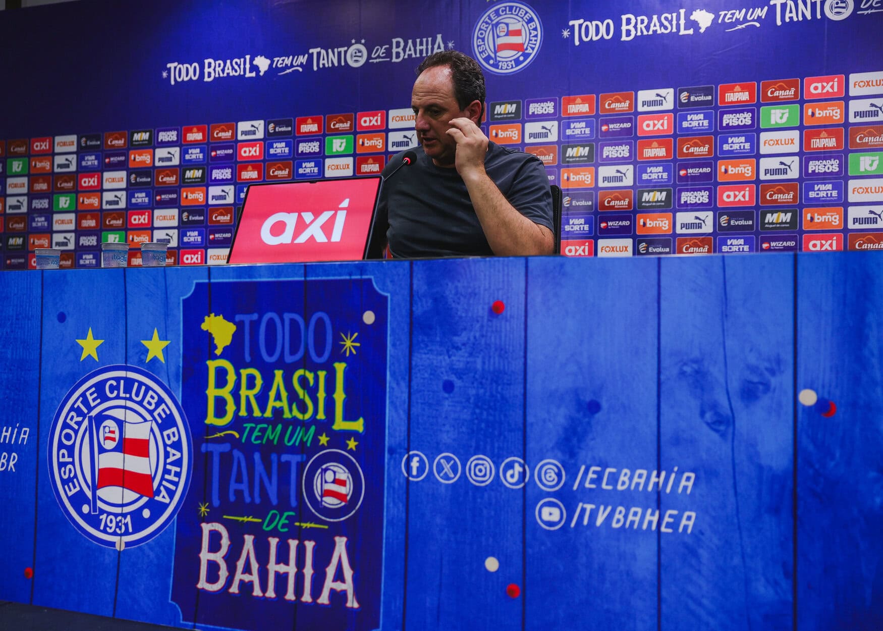 Bahia x Corinthians Rogério Ceni São Paulo