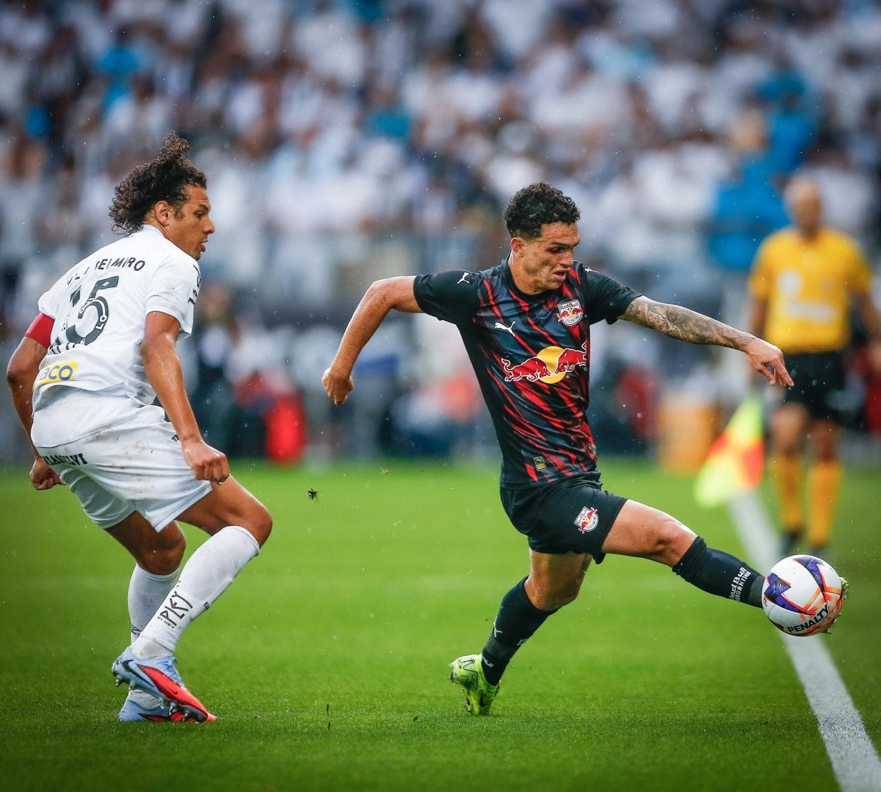 Bragantino - Santos