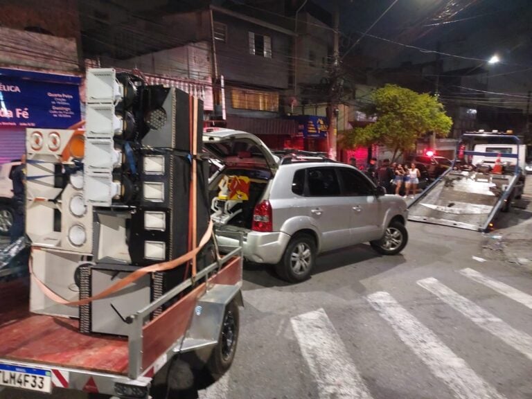 Operação dispersa cerca de 800 pessoas em baile irregular no Parque São Bernardo