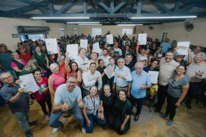 Regularização fundiária avança em São Bernardo com a entrega de 238 títulos no João de Barro