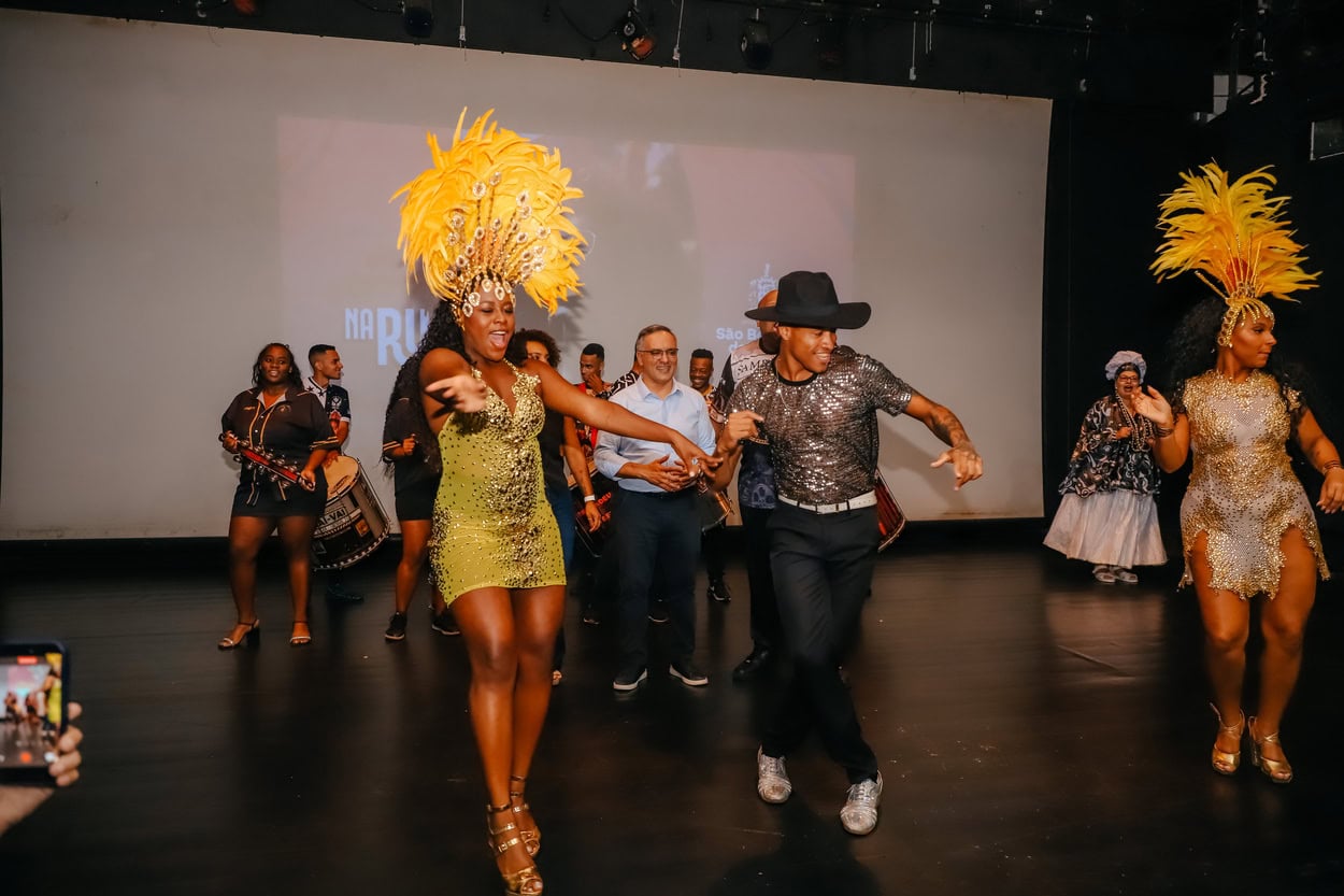 Em Grito de Carnaval, Vai-Vai apresenta samba enredo que homenageia São Bernardo 