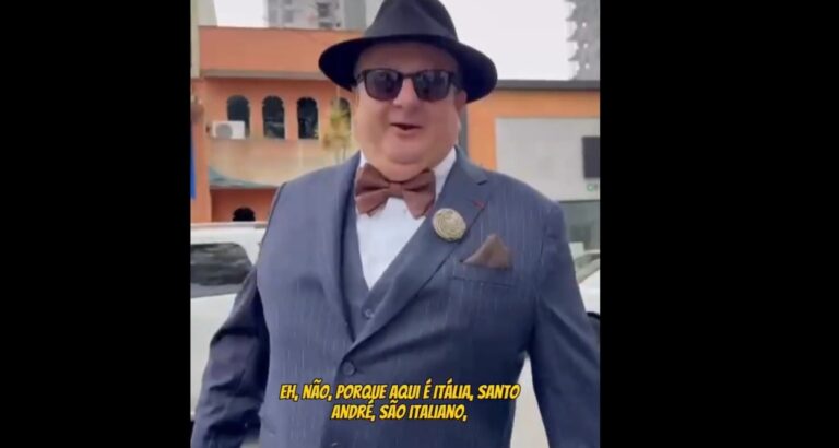 Erick Jacquin movimenta o Bairro Jardim para gravações de Pesadelo na Cozinha