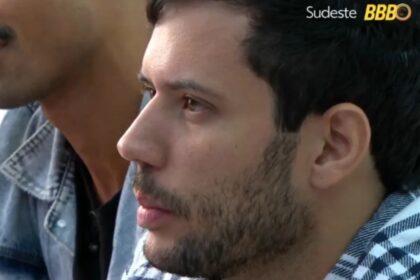 Marcel ameaça desistir da Casa de Vidro do BBB em São Caetano, recua e leva bronca de Tadeu Schmidt