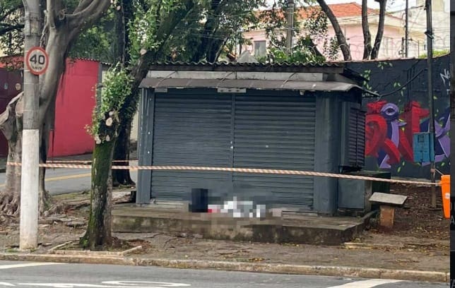 Corpo de homem é encontrado na Avenida Senador Vergueiro, em São Bernardo
