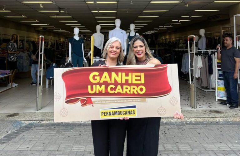 Cliente de Ribeirão Pires ganha carro zero km e sorteio das lojas Pernambucanas