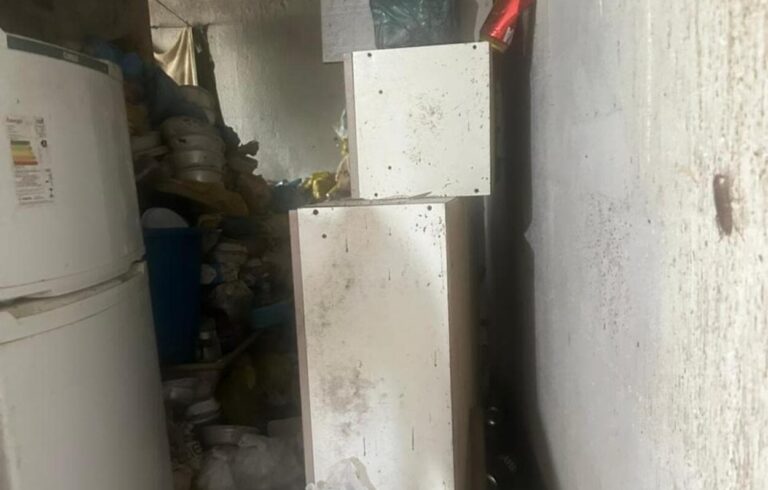 Diárias do Gui inicia força-tarefa de 4 dias para limpar apartamento em São Bernardo