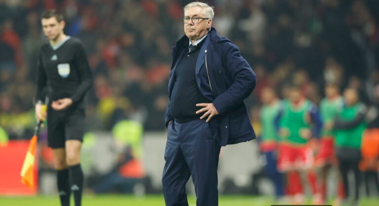 Ancelotti Seleção Brasileira