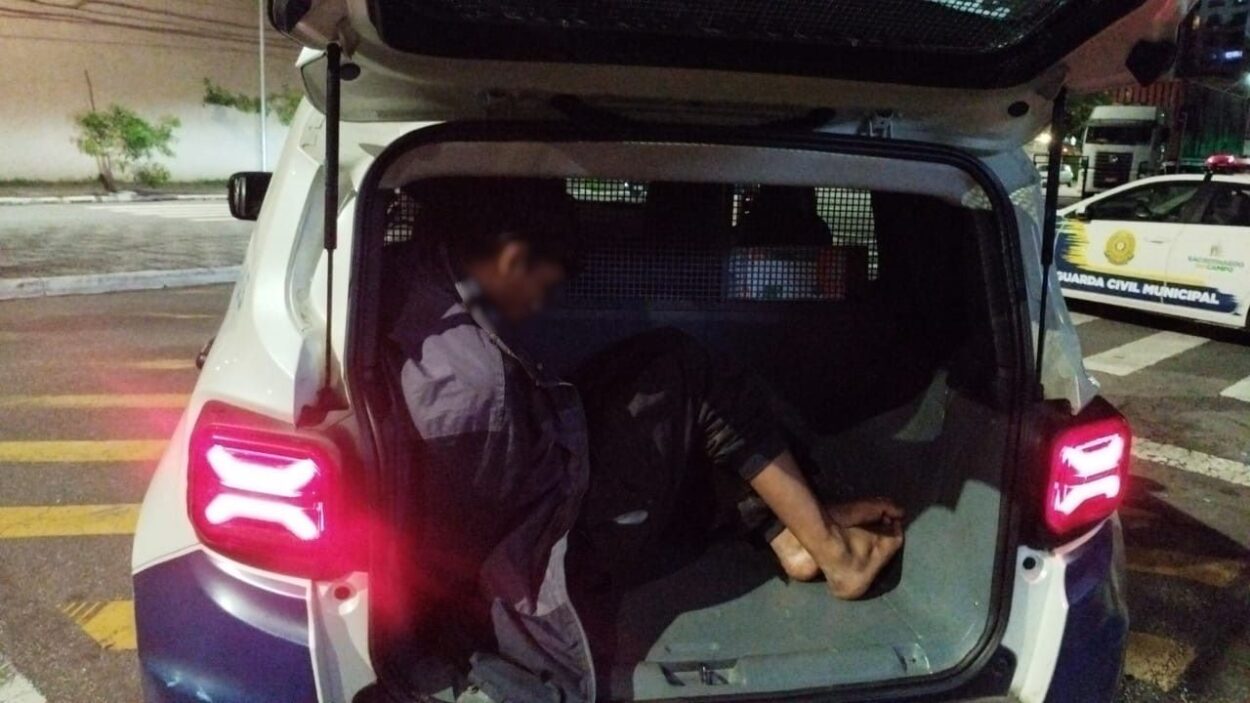 Em São Bernardo, GCM detém três traficantes em dois dias e frustra tentativa de suborno