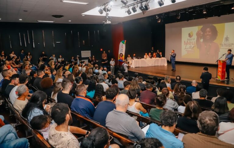 Dentro de políticas habitacionais pioneiras, São Bernardo lança programa para servidores públicos