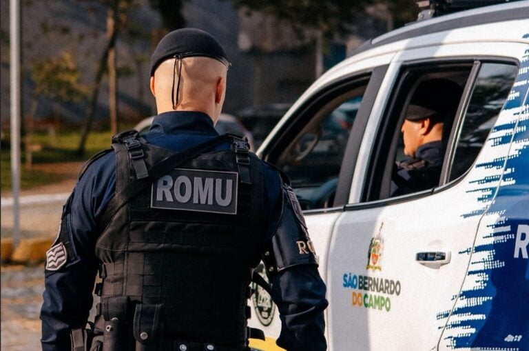 Em São Bernardo, ação rápida da GCM frustra furto de fiação e prende suspeito em residência no Baeta Neves