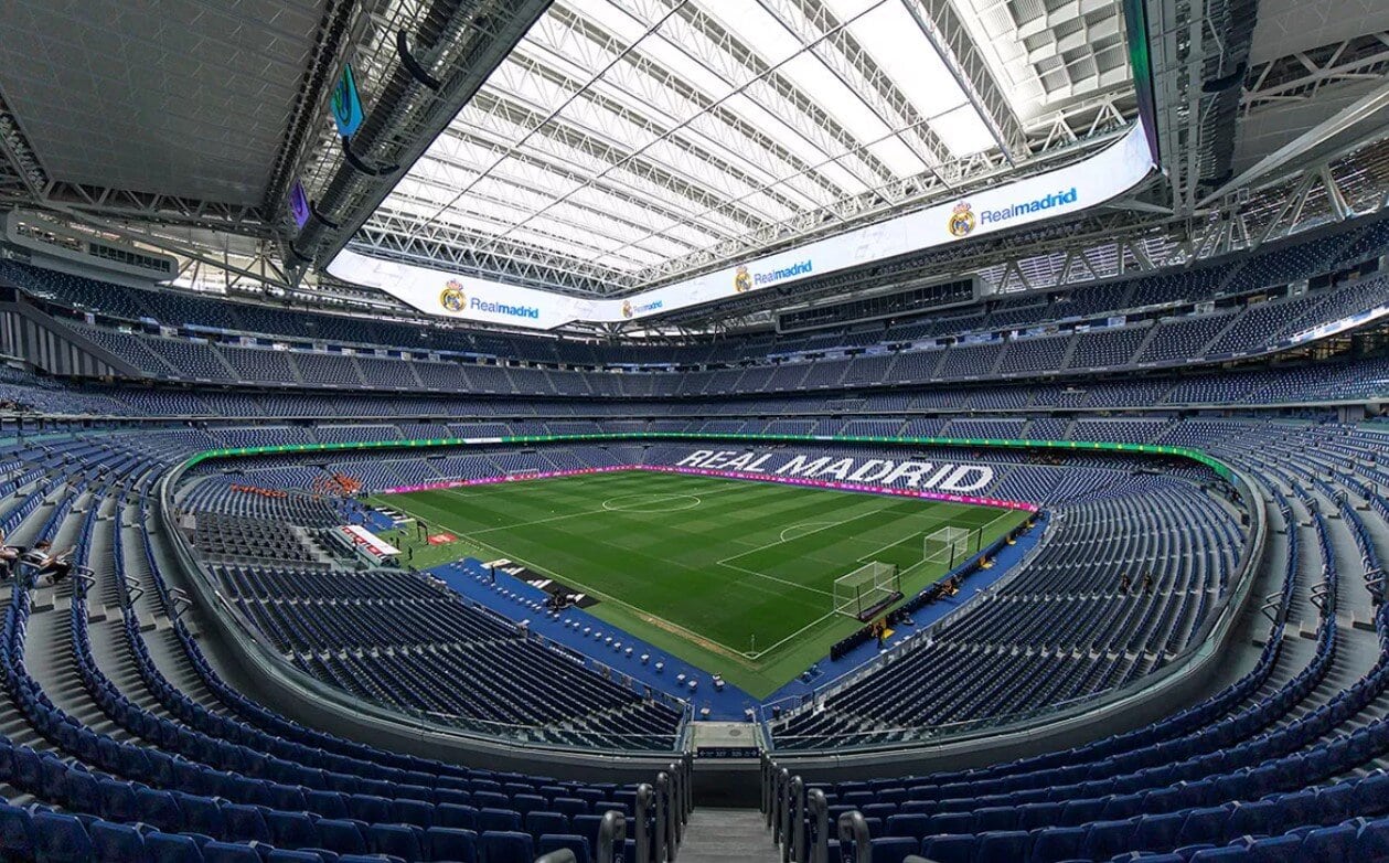Bernabeu Copa do Mundo Real Madrid