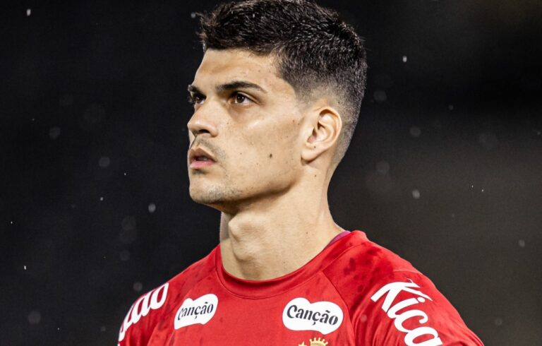 Gabriel Brazão - Santos