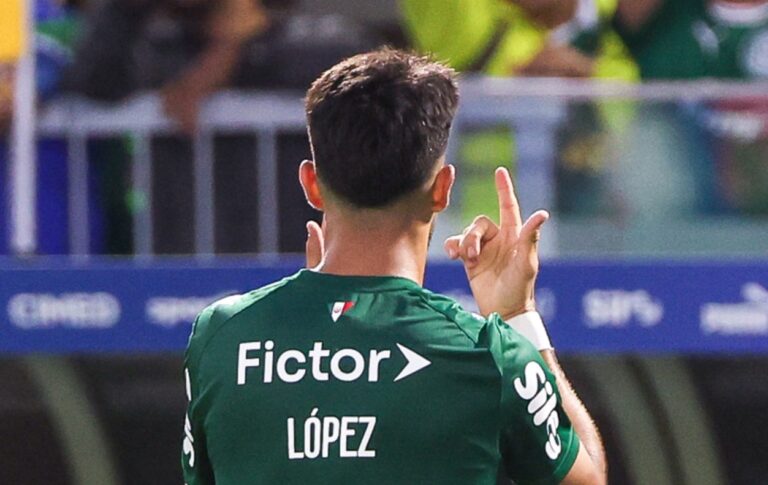 Palmeiras flaco lopez