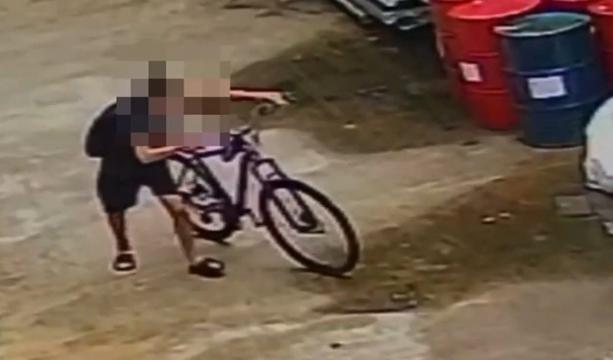 Bicicleta é furtada dentro de fábrica de telhas em São Bernardo