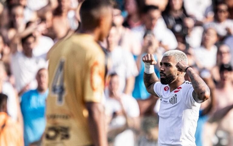 Santos - Gabigol