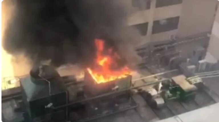 Incêndio atinge gerador do Icesp na tarde desta sexta-feira em São Paulo