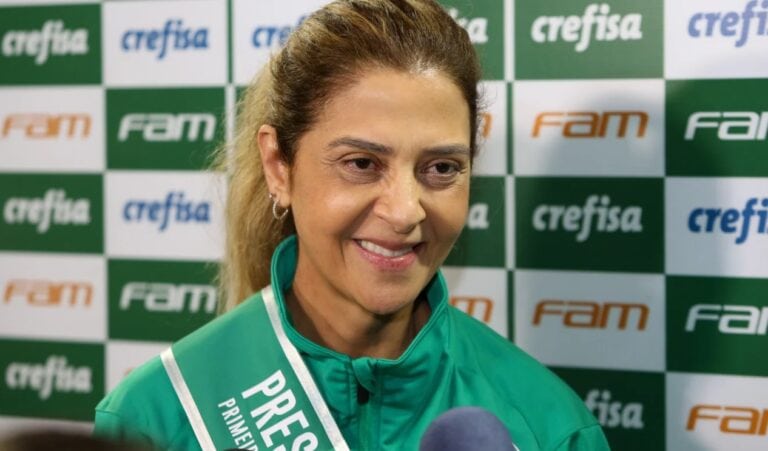 Palmeiras - Leila Pereira