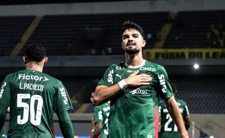Palmeiras - Flaco López