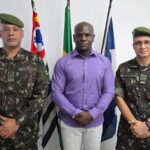 Secretaria de Segurança de São Caetano recebe novos instrutores do Tiro de Guerra e reforça informações sobre o alistamento militar