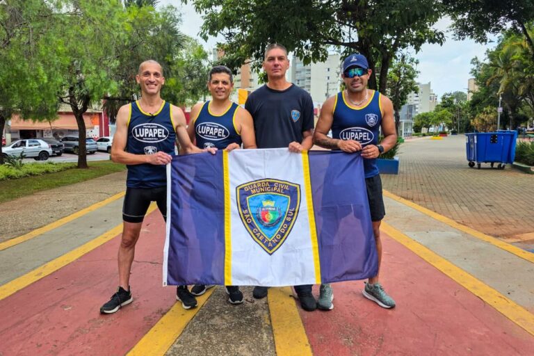 Da proteção às ruas para a corrida: GCMs participam da 49ª Prova de Reis em São Caetano