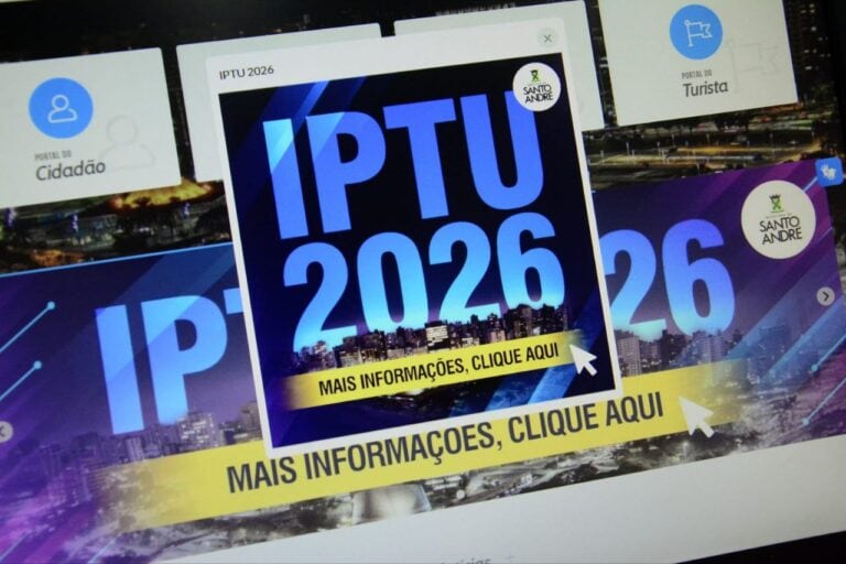 Santo André oferece desconto de 10% no pagamento do IPTU à vista