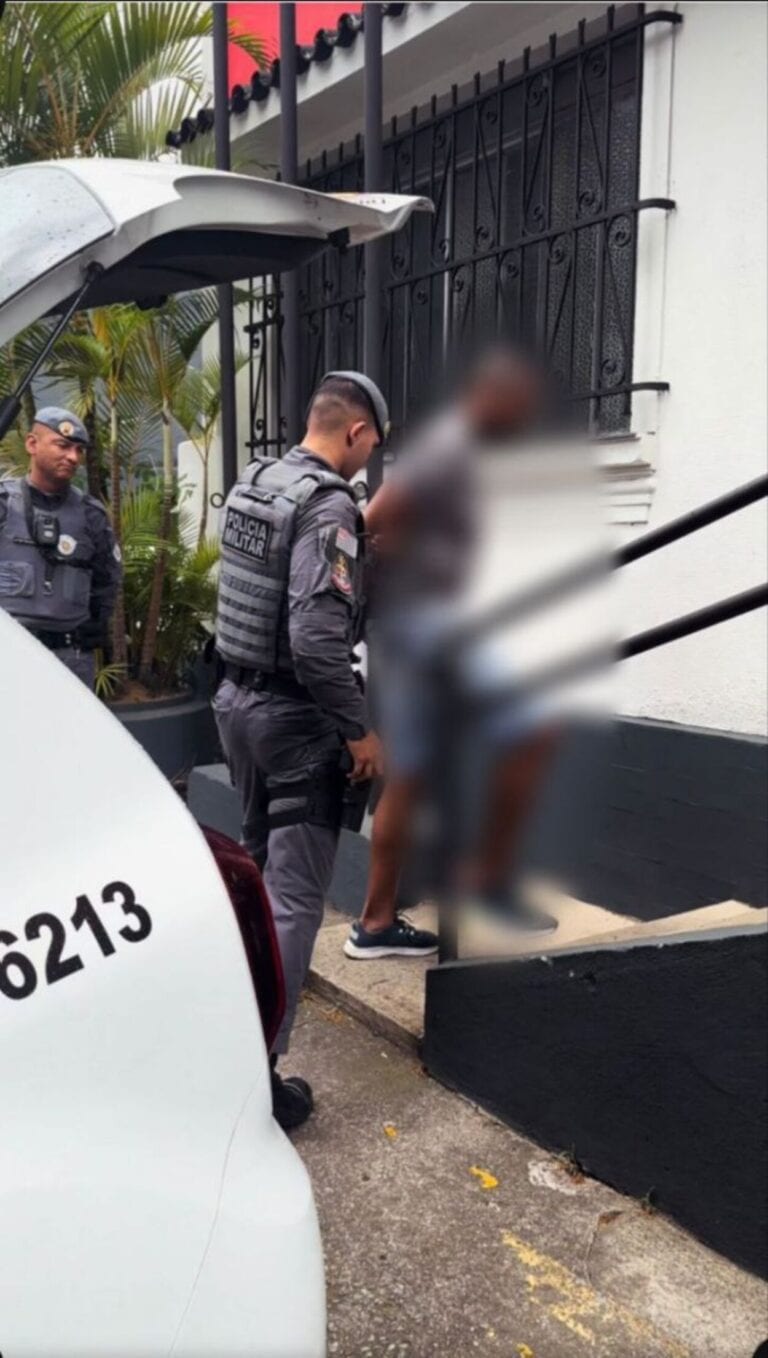 Polícia Militar captura procurado da Justiça por estelionato em São Bernardo do Campo