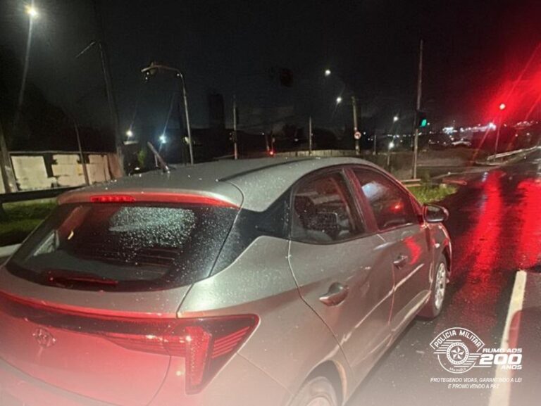 Polícia Militar apreende veículo com placas adulteradas em Diadema