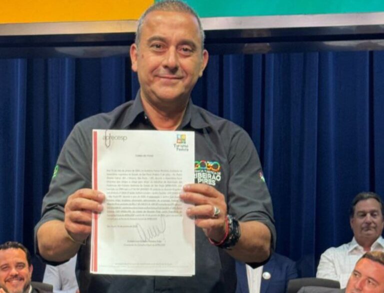 Guto Volpi assume presidência do Conselho Fiscal da APRECESP
