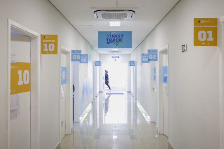 Fast Track, do Hospital Albert Sabin, em São Caetano, é reconhecido como a melhor prática de 2025 nas unidades gerenciadas pela FUABC