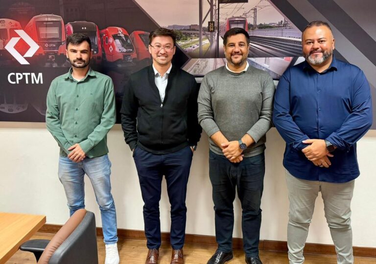 Prefeito Akira Auriani se reúne com presidente da CPTM para tratar de melhorias na mobilidade ferroviária do município