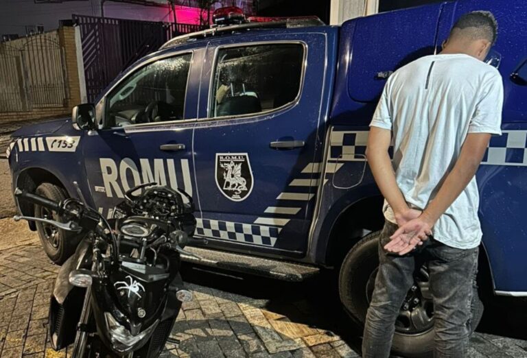 GCM de Mauá recupera motocicleta furtada e prende indivíduo por receptação