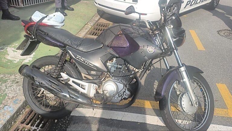 Mais de 30 vítimas: ladrão de módulos de motos é preso em frente ao Fórum de São Bernardo do Campo