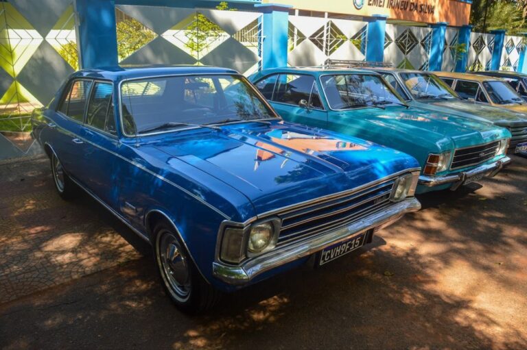 Bosque Old Cars: primeira exposição de carros antigos de 2026 acontece neste domingo