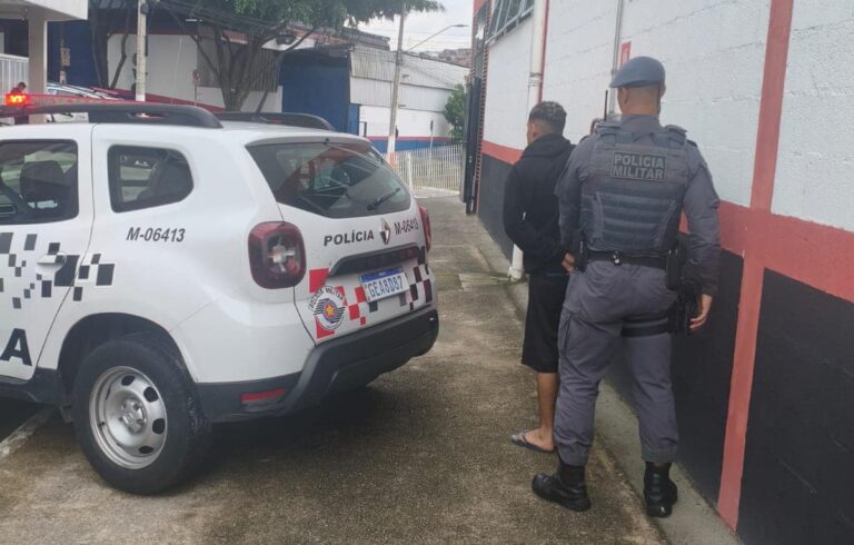 PM prende homem por tráfico de drogas no Baeta Neves
