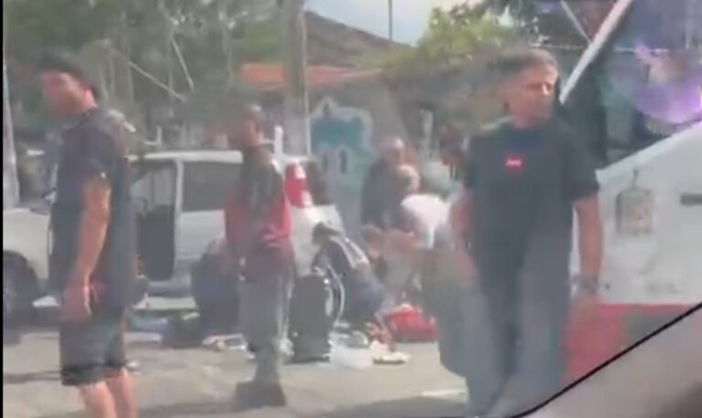 Idoso sofre parada cardíaca em via pública e é salvo pelo SAMU em São Bernardo