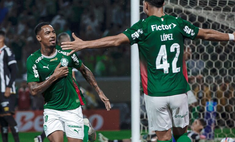 Palmeiras - Allan - Santos