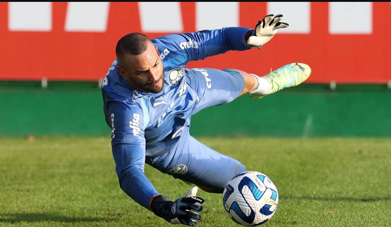 Palmeiras - Weverton