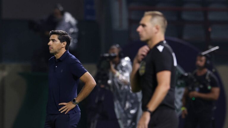 Abel Ferreira Palmeiras