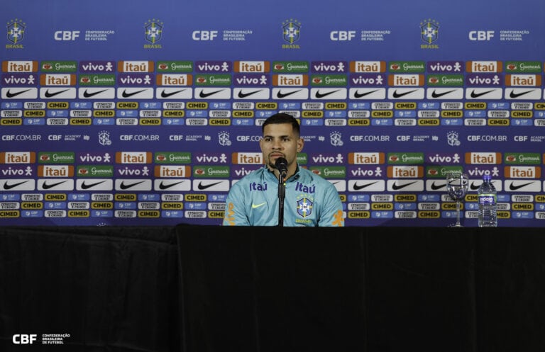 Bruno Guimarães Seleção Brasileira
