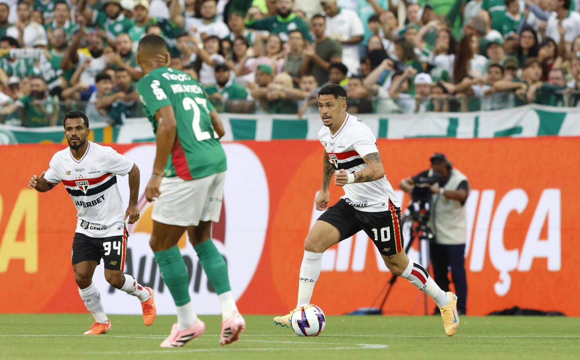 São Paulo Palmeiras Arena Barueri Paulistão