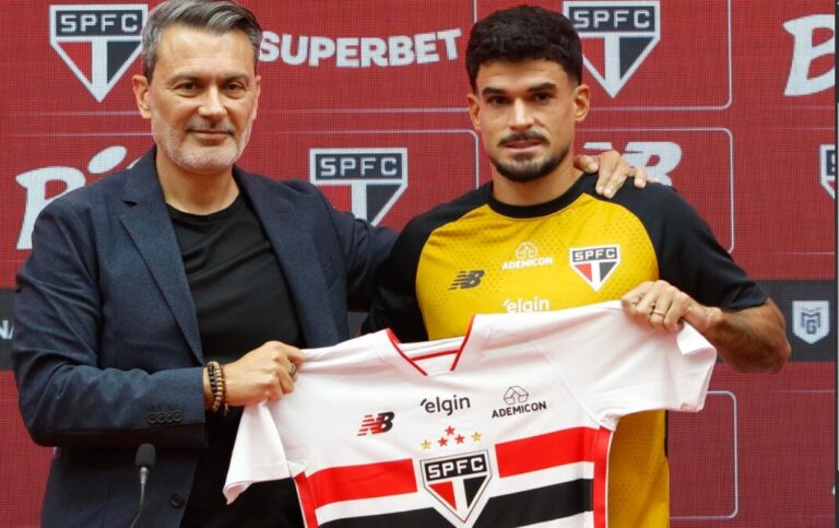 São Paulo Cauly