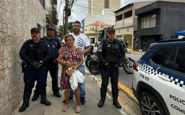 Smart Sanca auxilia na localização de idosa desaparecida no Bairro Santa Maria, em São Caetano