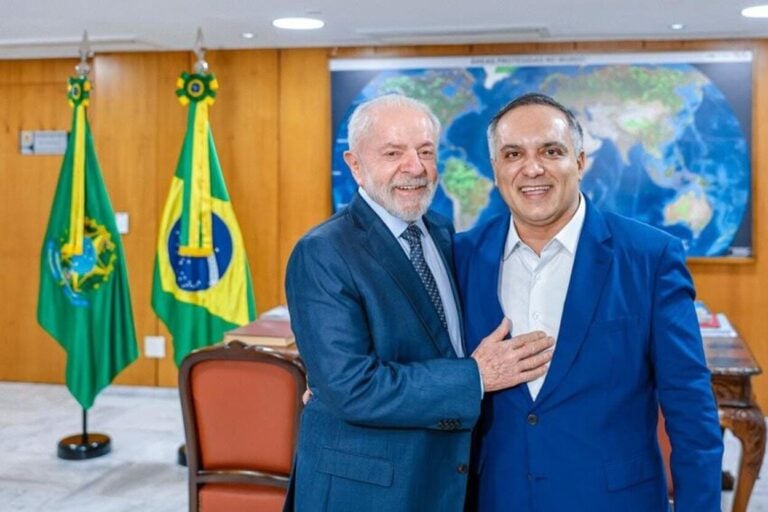 Lula revelou oferta de antigo prédio da Metodista feita pelo prefeito Marcelo Lima para expansão educacional. Foto: Divulgação