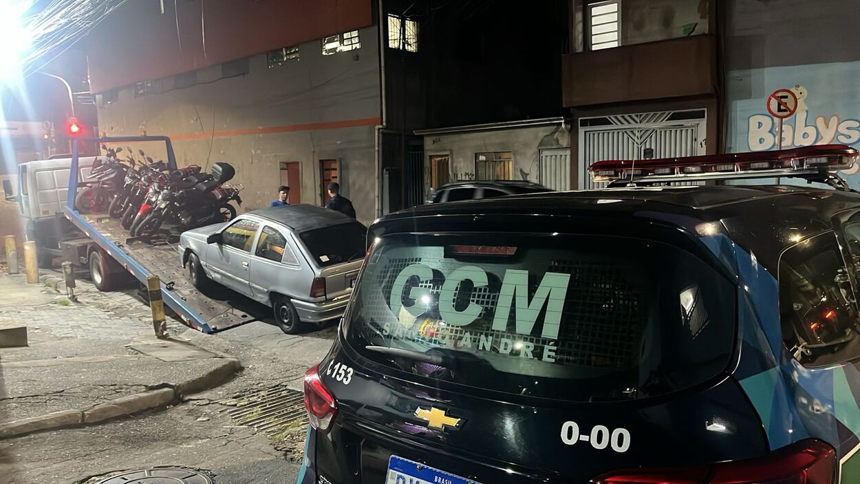 Santo André autua bares e adegas em 6 bairros por excesso de barulho
