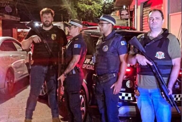 GCM de Mauá prende homem em flagrante após agressão à esposa e o filho dela de 4 anos
