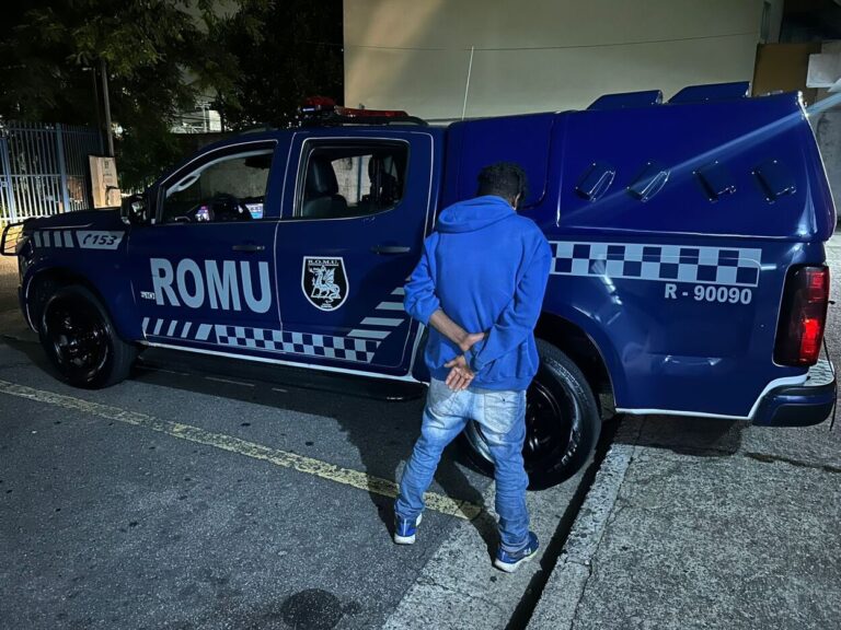 Ação preventiva da GCM Mauá resulta na captura de procurado da Justiça