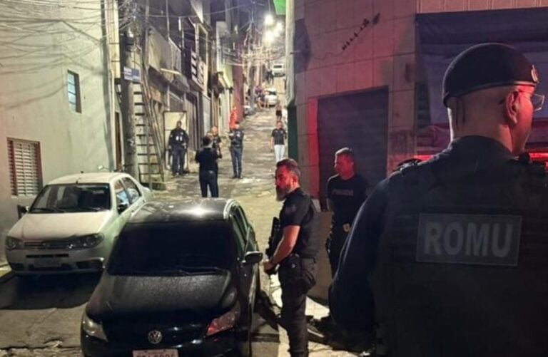 Intervenção da GCM termina com indivíduo sem vida após sequência de assaltos em Santo André