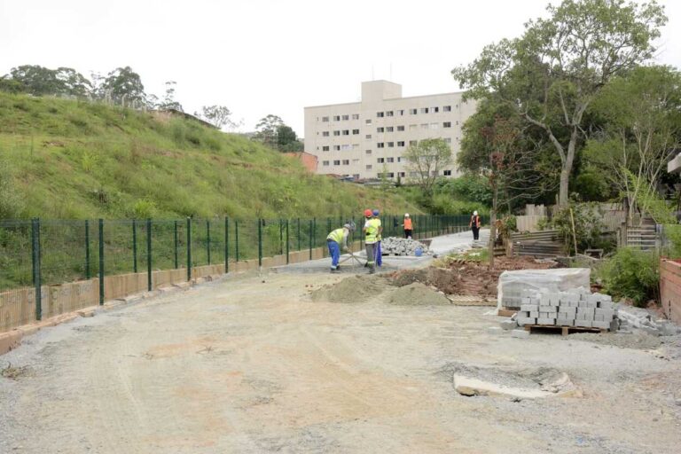 Em Santo André, Jardim Irene vai ganhar área de lazer com brinquedos inclusivos