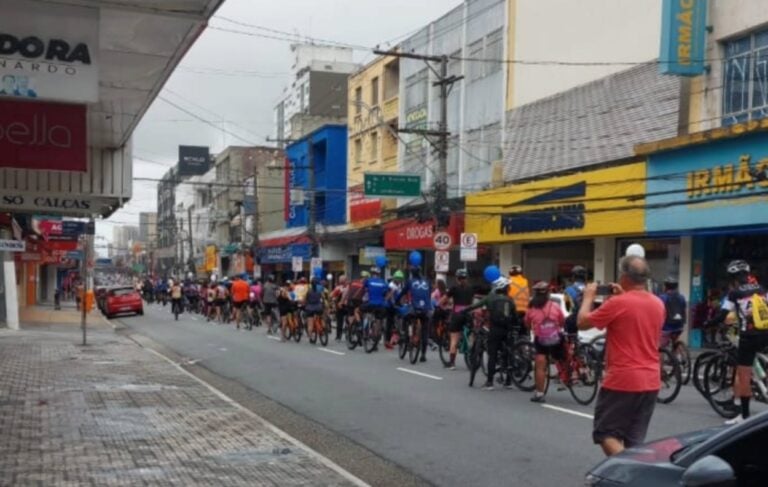 Pedalada Solidária: São Bernardo se mobiliza contra a poliomielite neste domingo
